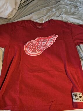 Old Time Hockey Detroit Redwings Gordie Howe T Shirt